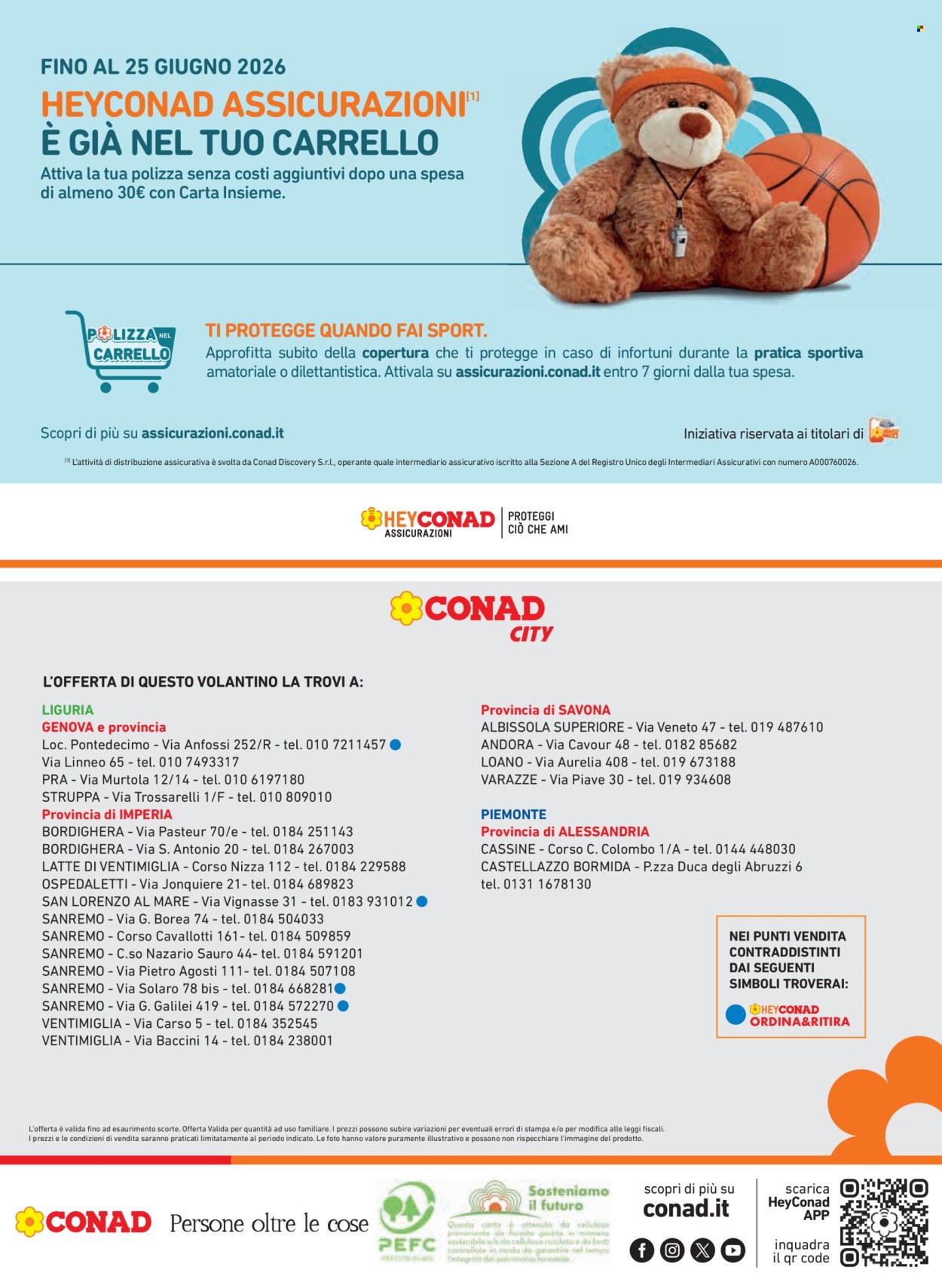 Leták Conad - 28.5.2026 - 3.6.2026. Strana 4