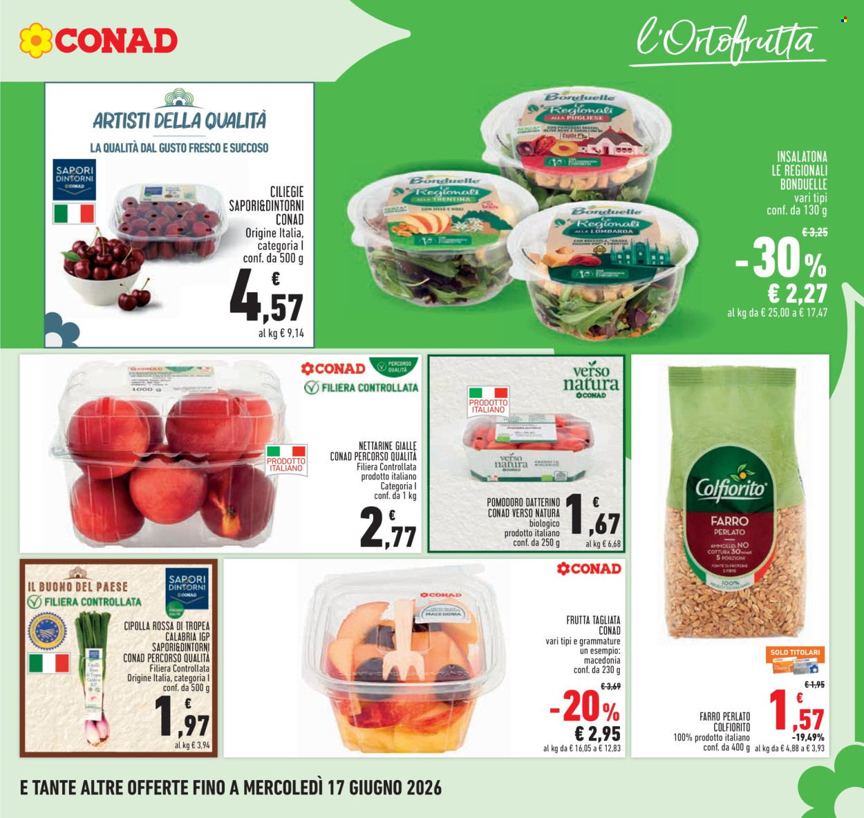 Volantino Conad - 4/6/2026 - 13/6/2026. Pagina 7