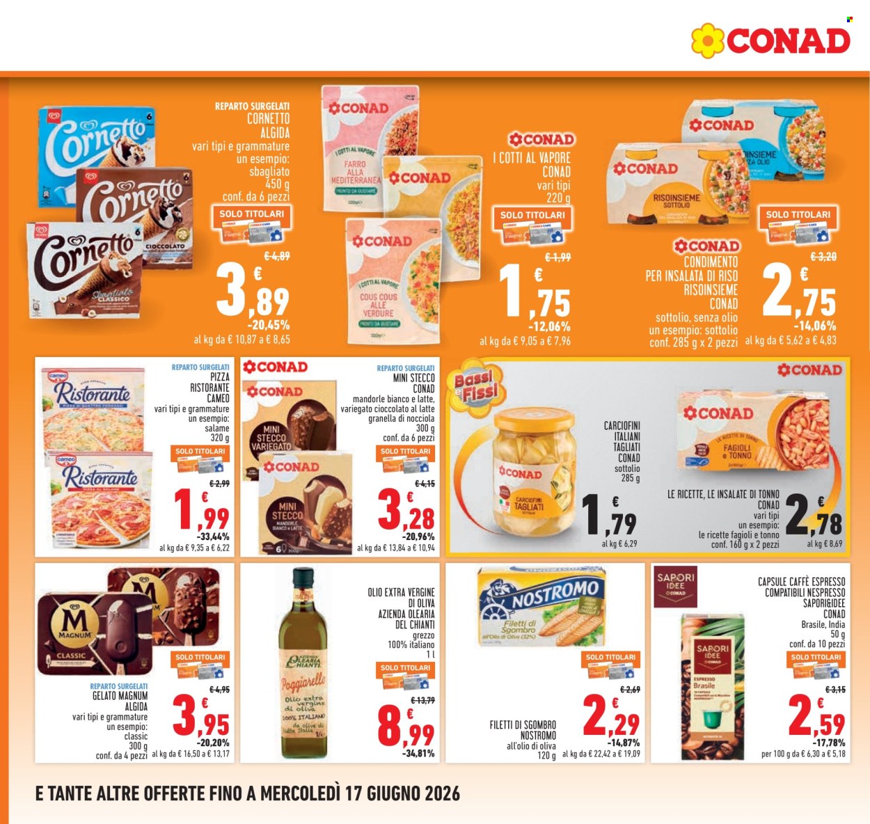Volantino Conad - 4/6/2026 - 13/6/2026. Pagina 14