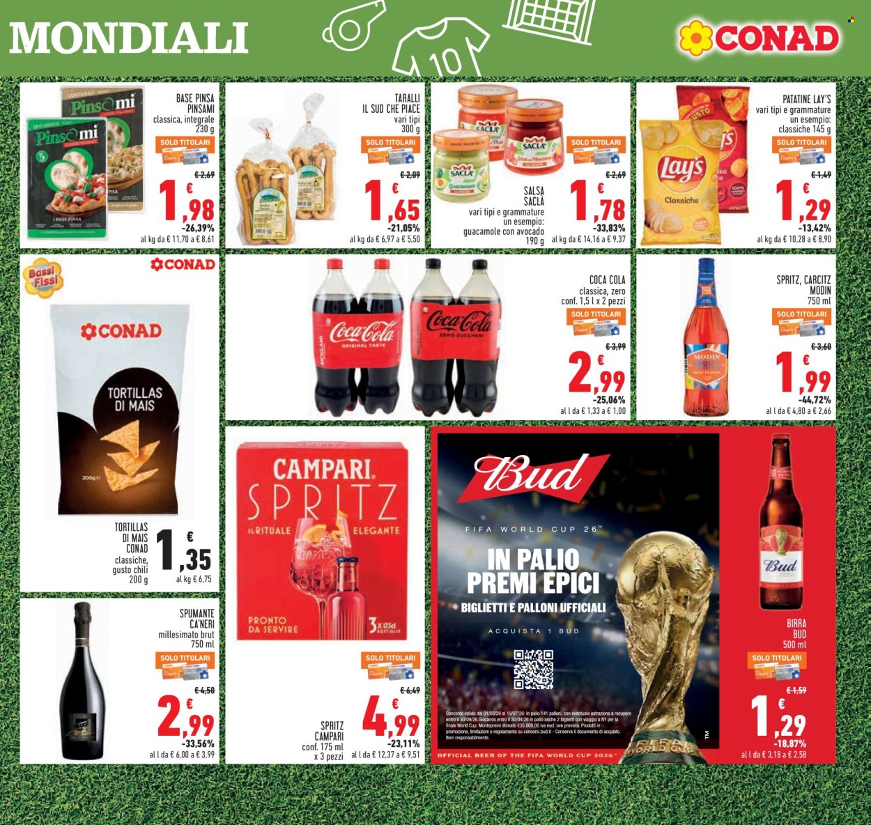 Volantino Conad - 4/6/2026 - 13/6/2026. Pagina 17