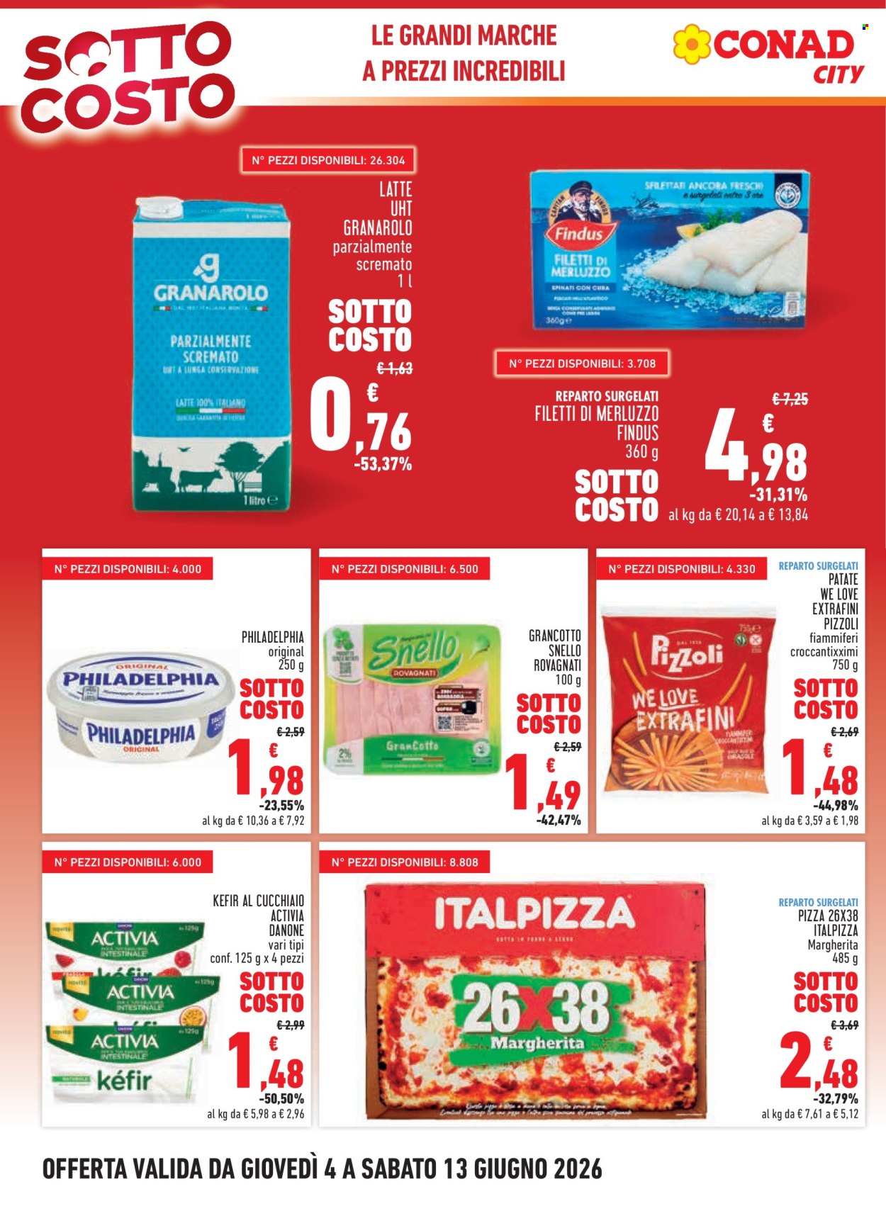 Volantino Conad - 4/6/2026 - 13/6/2026. Pagina 2