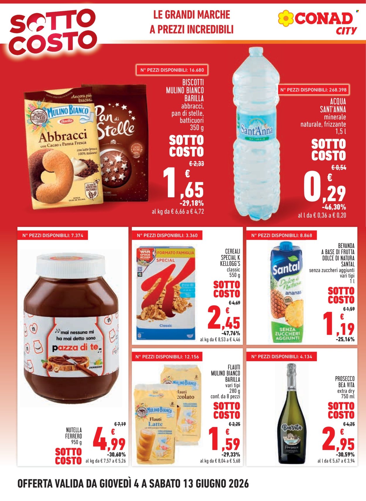 Volantino Conad - 4/6/2026 - 13/6/2026. Pagina 4