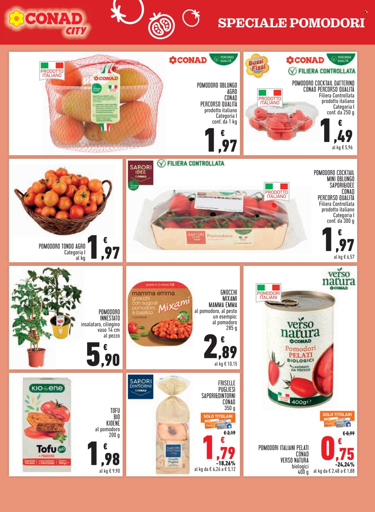 Volantino Conad - 4/6/2026 - 13/6/2026. Pagina 9