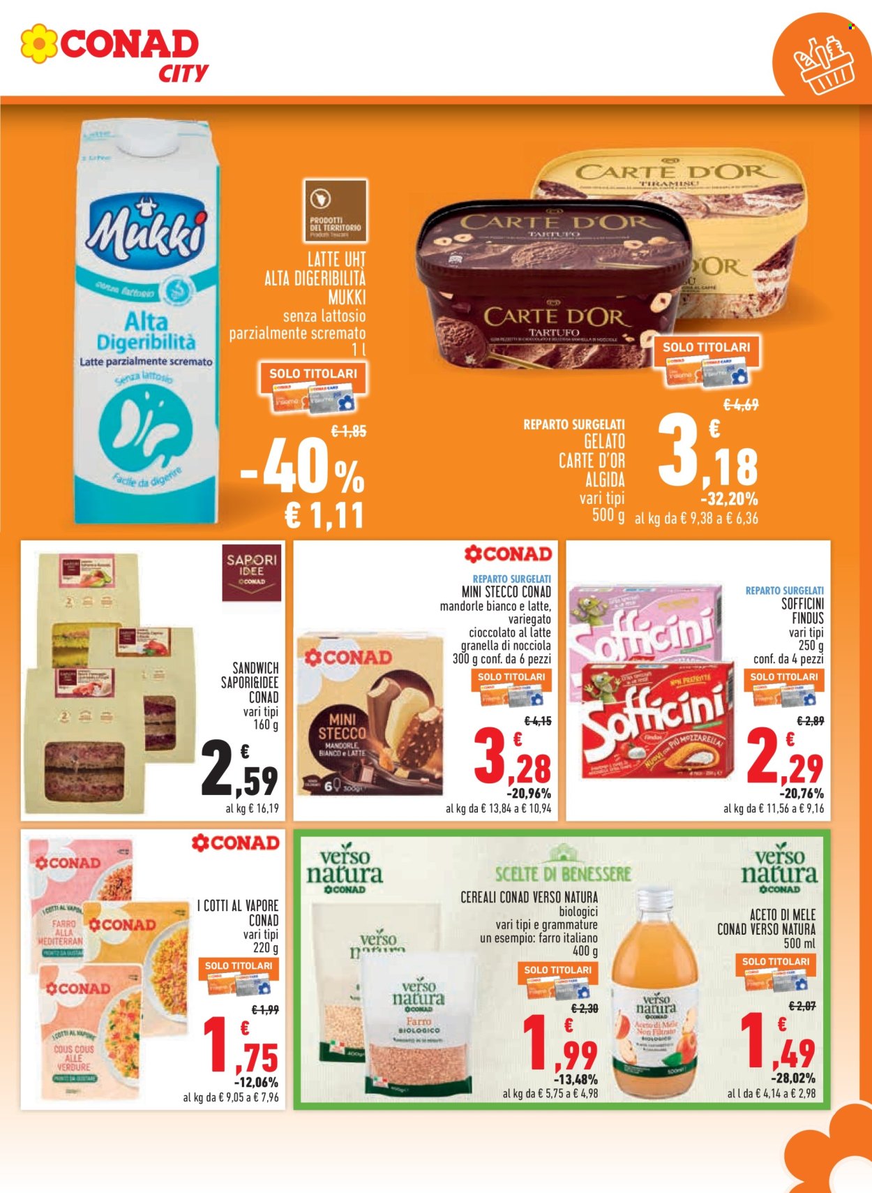 Volantino Conad - 4/6/2026 - 13/6/2026. Pagina 11