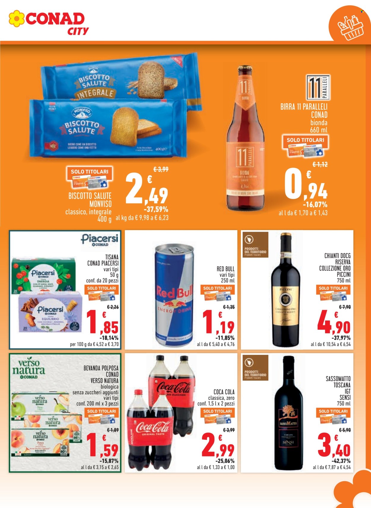 Volantino Conad - 4/6/2026 - 13/6/2026. Pagina 13