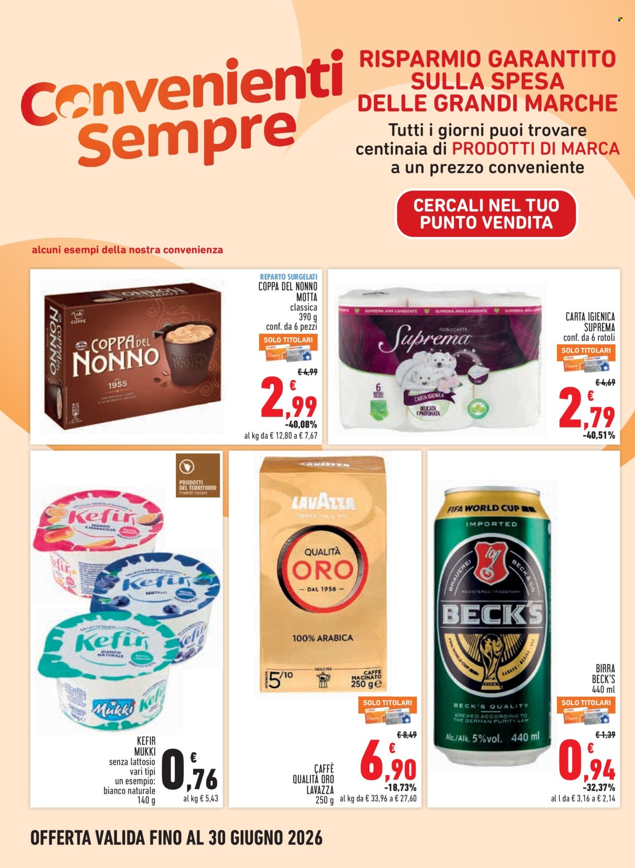 Volantino Conad - 4/6/2026 - 13/6/2026. Pagina 18