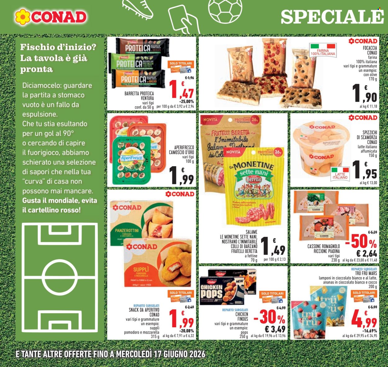 Volantino Conad - 4/6/2026 - 13/6/2026. Pagina 16