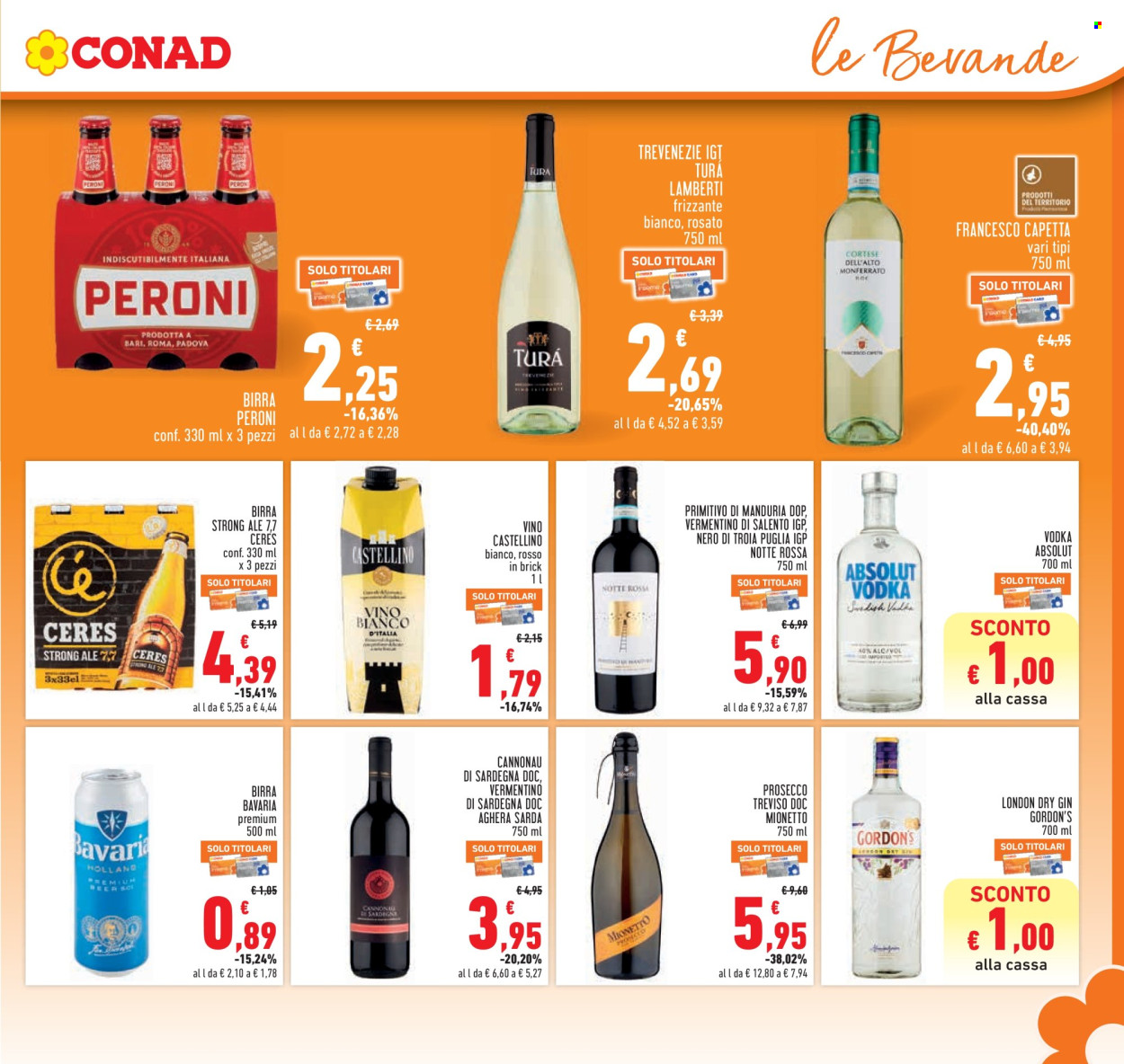 Volantino Conad - 4/6/2026 - 13/6/2026. Pagina 19