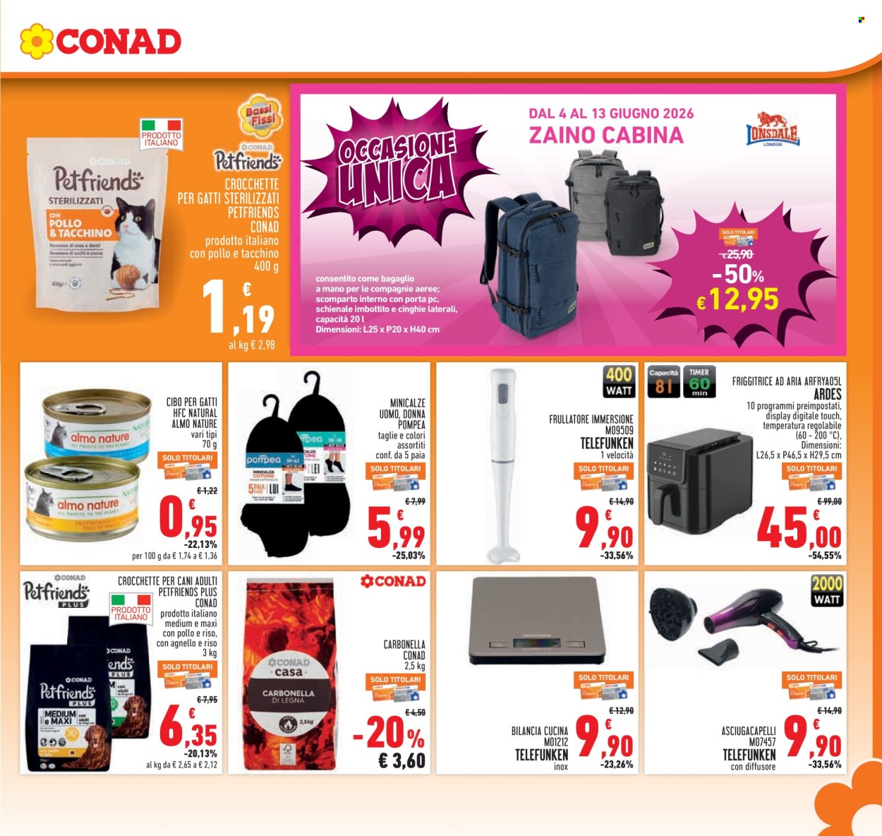 Volantino Conad - 4/6/2026 - 13/6/2026. Pagina 25