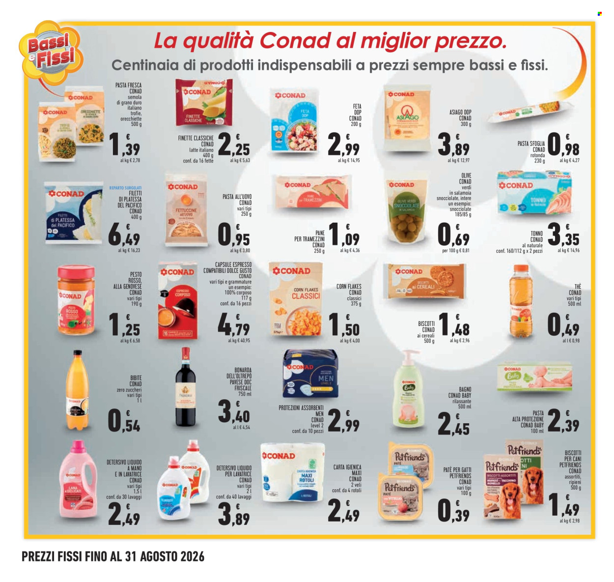 Volantino Conad - 4/6/2026 - 13/6/2026. Pagina 26
