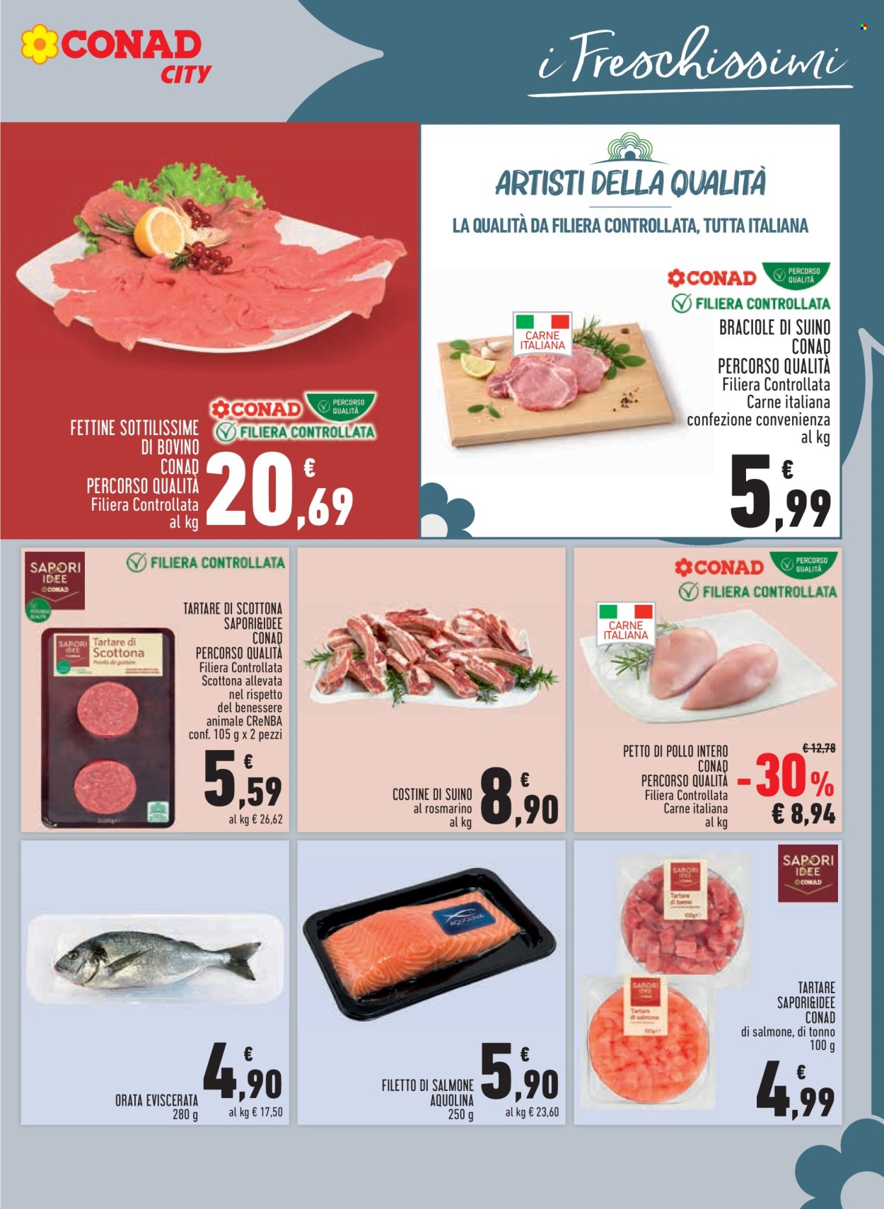 Volantino Conad - 4/6/2026 - 13/6/2026. Pagina 7