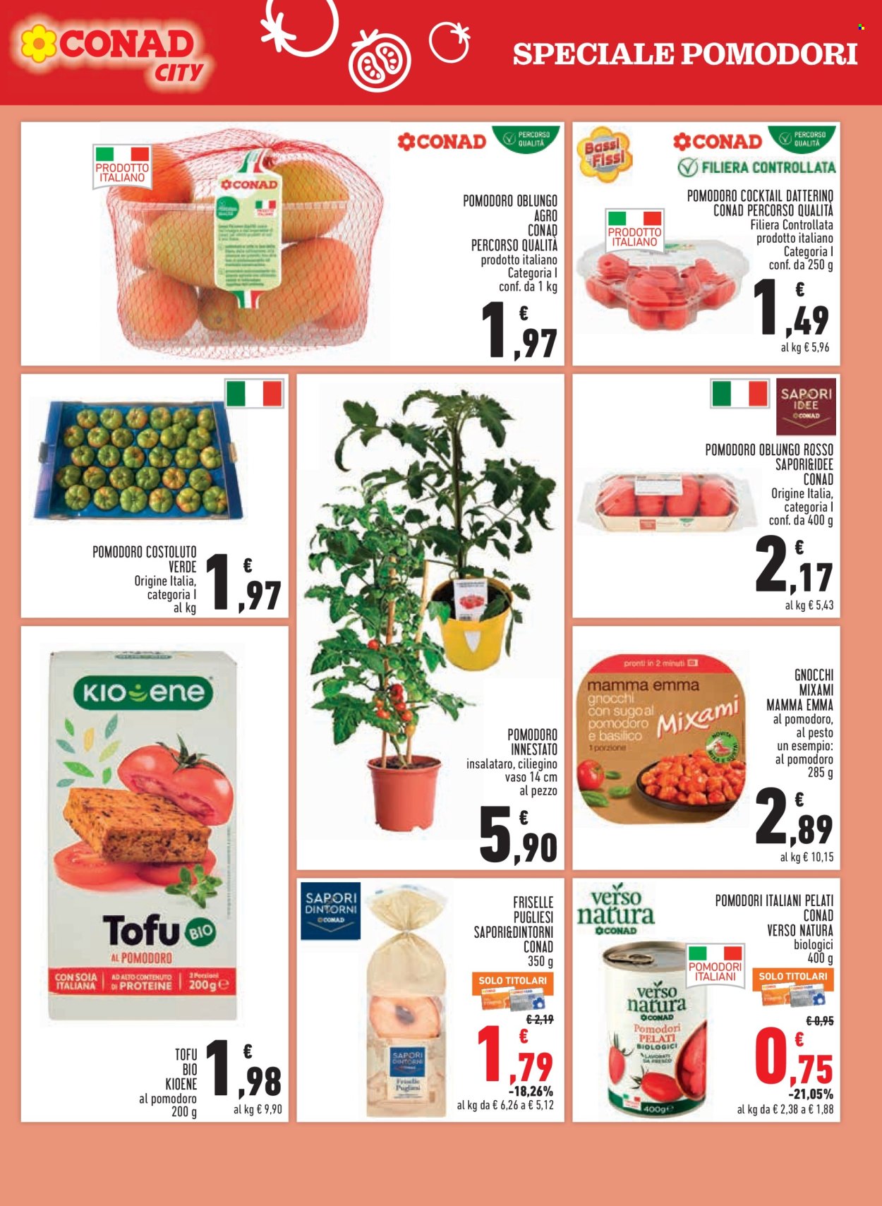Volantino Conad - 4/6/2026 - 13/6/2026. Pagina 9