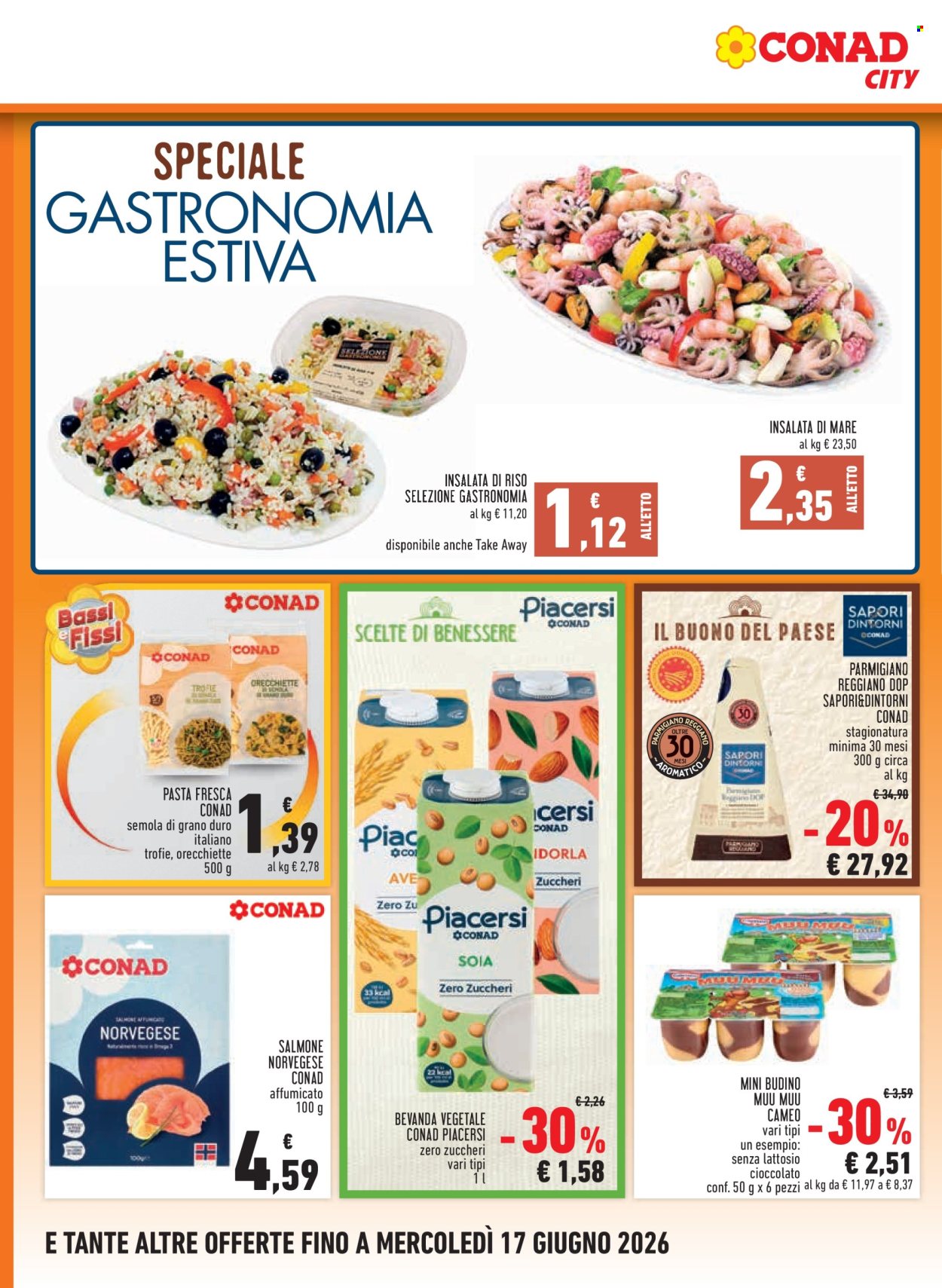 Volantino Conad - 4/6/2026 - 13/6/2026. Pagina 10