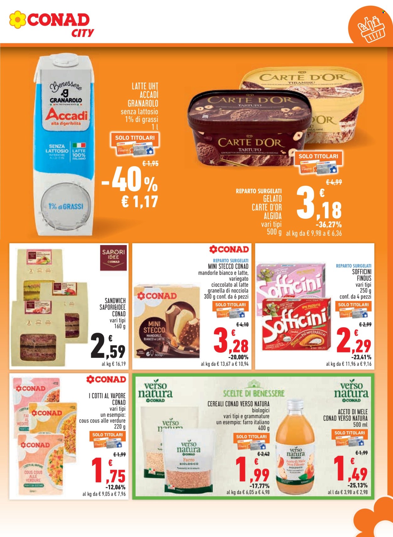 Volantino Conad - 4/6/2026 - 13/6/2026. Pagina 11