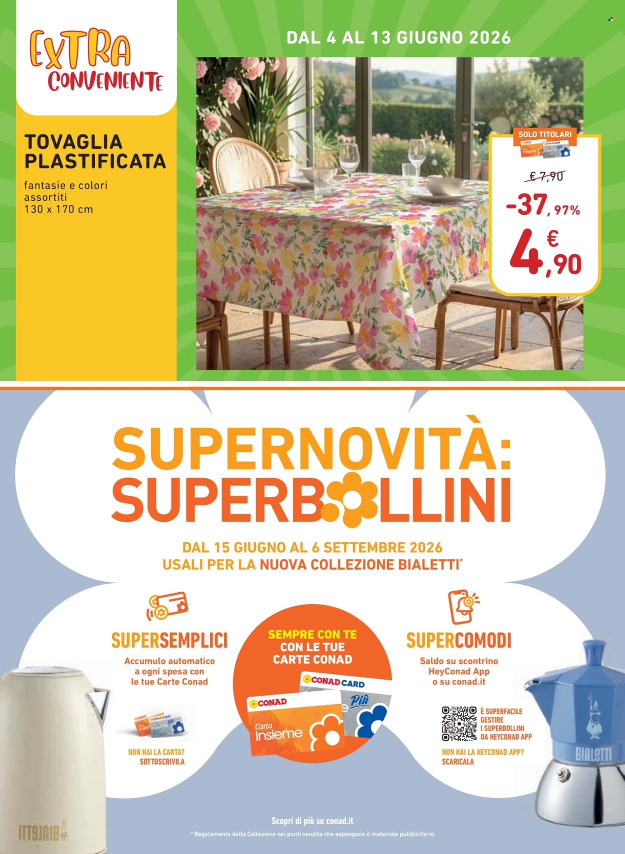 Volantino Conad - 4/6/2026 - 13/6/2026. Pagina 17
