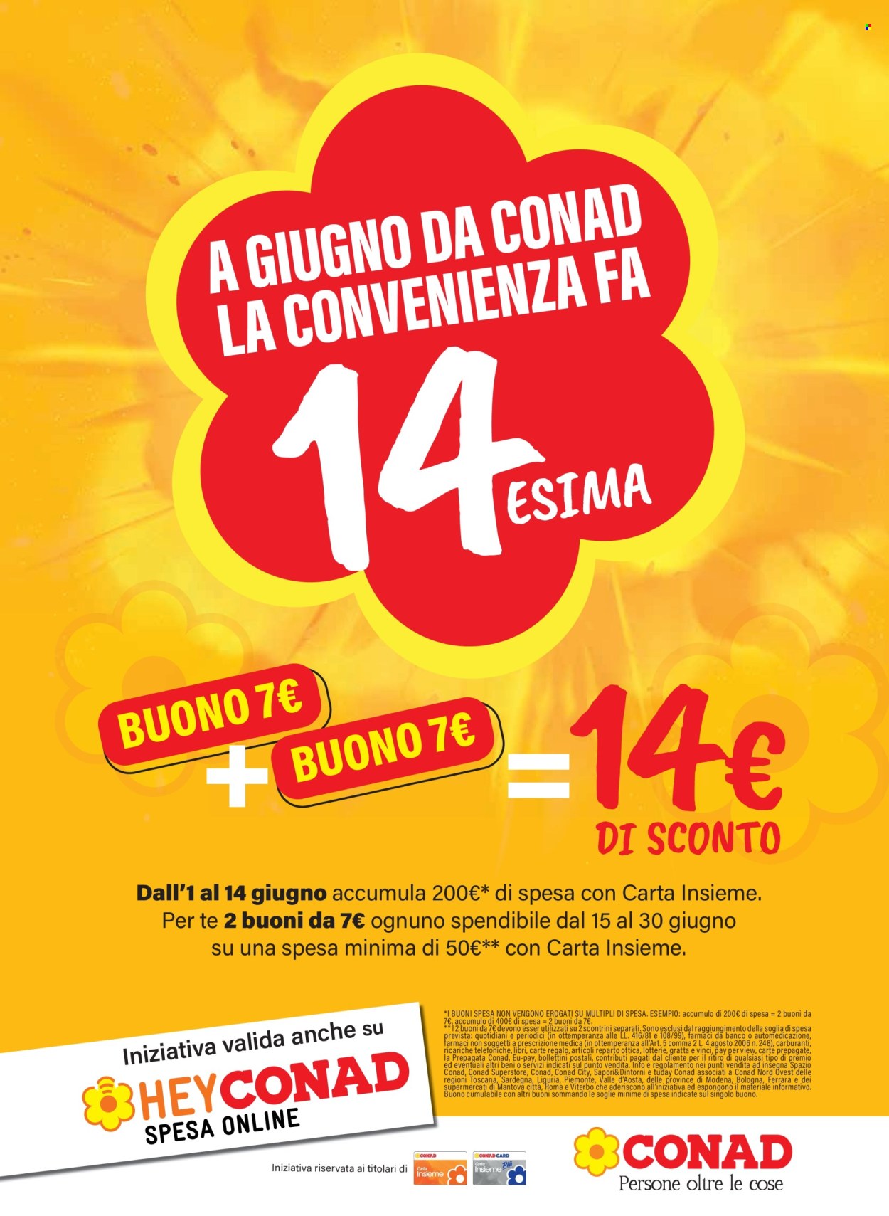 Volantino Conad - 4/6/2026 - 13/6/2026. Pagina 19