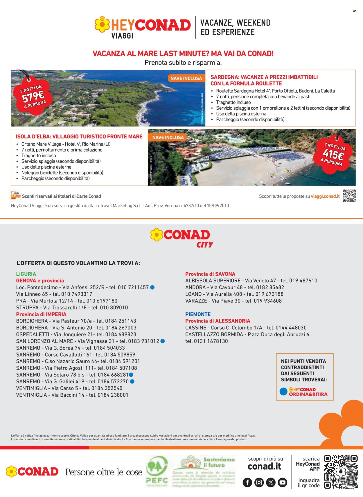 Volantino Conad - 4/6/2026 - 13/6/2026. Pagina 20