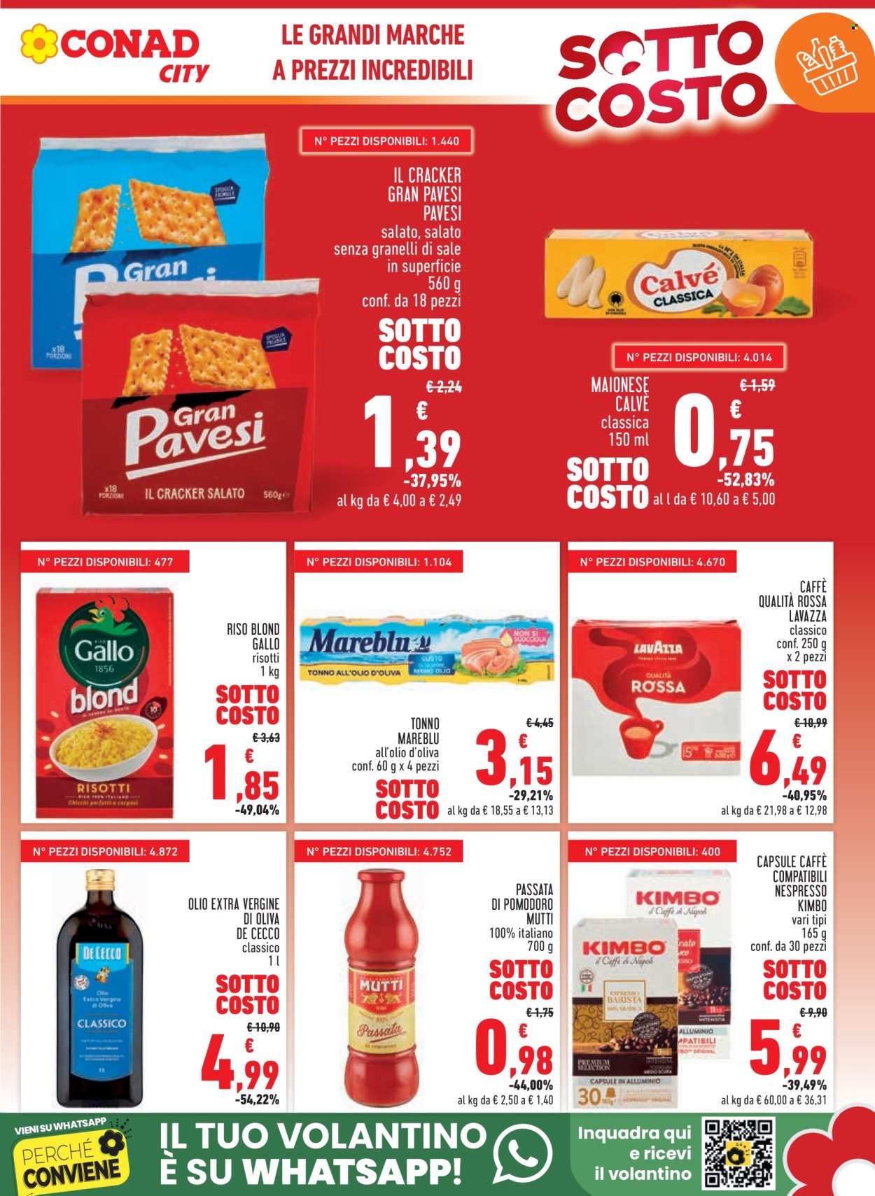 Volantino Conad - 4/6/2026 - 13/6/2026. Pagina 3