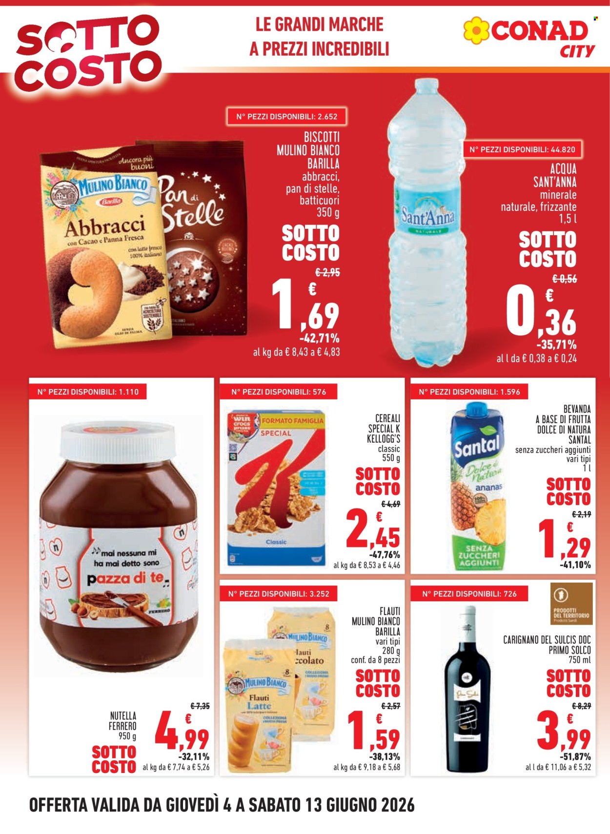Volantino Conad - 4/6/2026 - 13/6/2026. Pagina 4