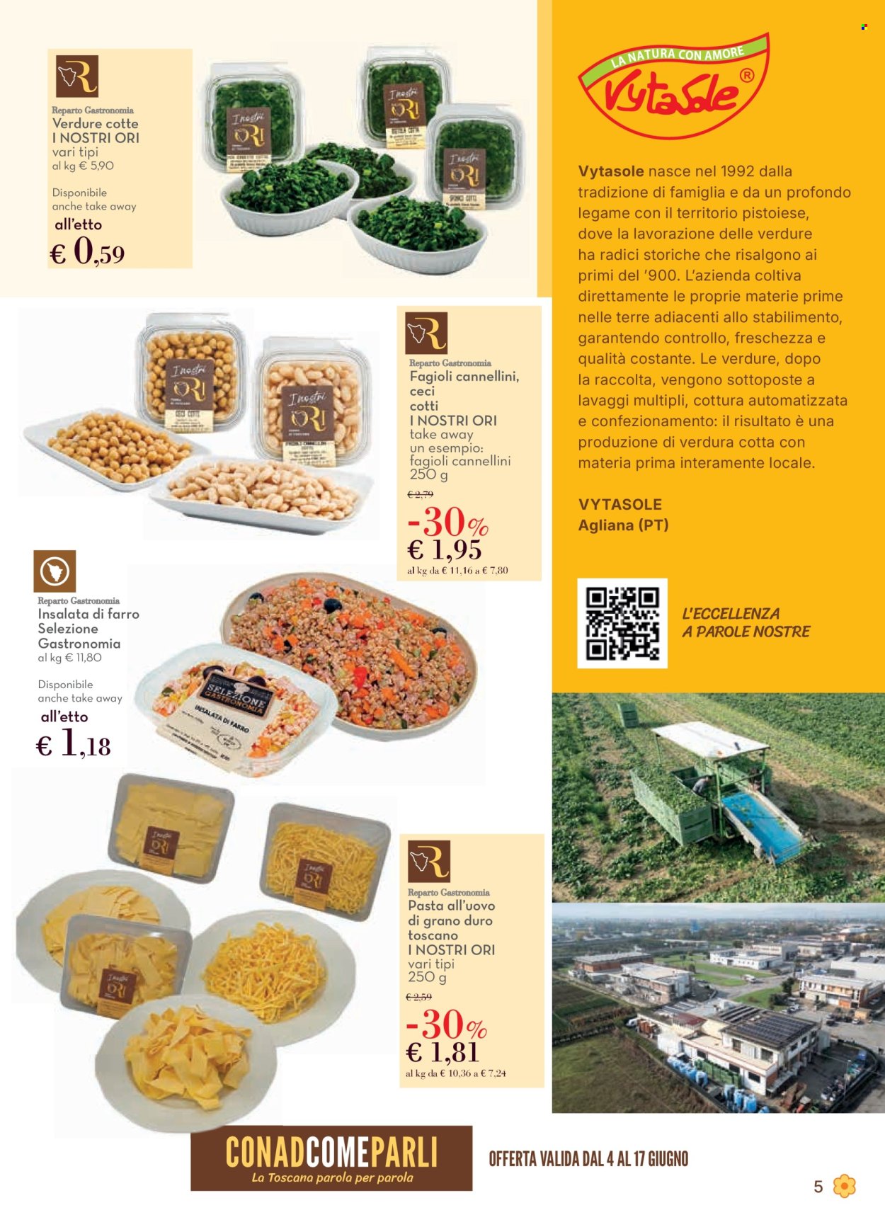 Volantino Conad - 4/6/2026 - 17/6/2026. Pagina 5
