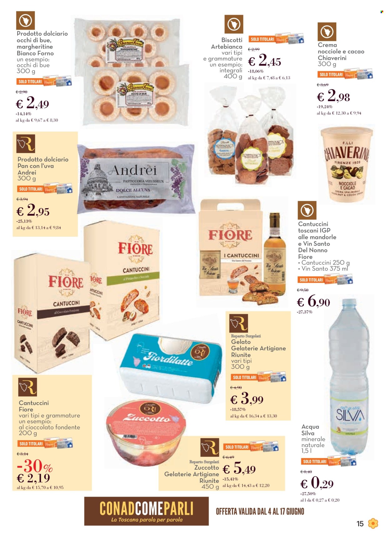Volantino Conad - 4/6/2026 - 17/6/2026. Pagina 15