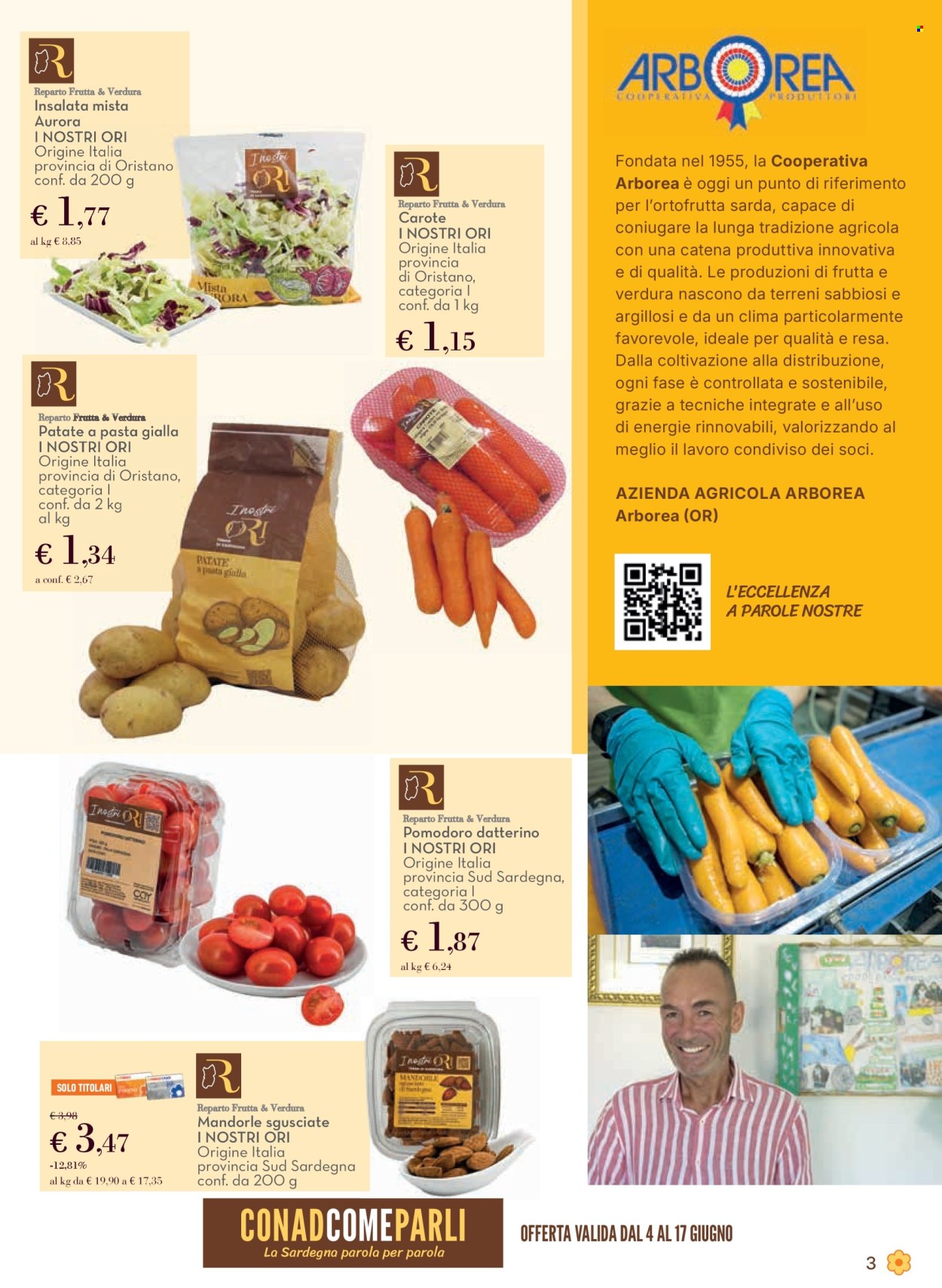 Volantino Conad - 4/6/2026 - 17/6/2026. Pagina 3