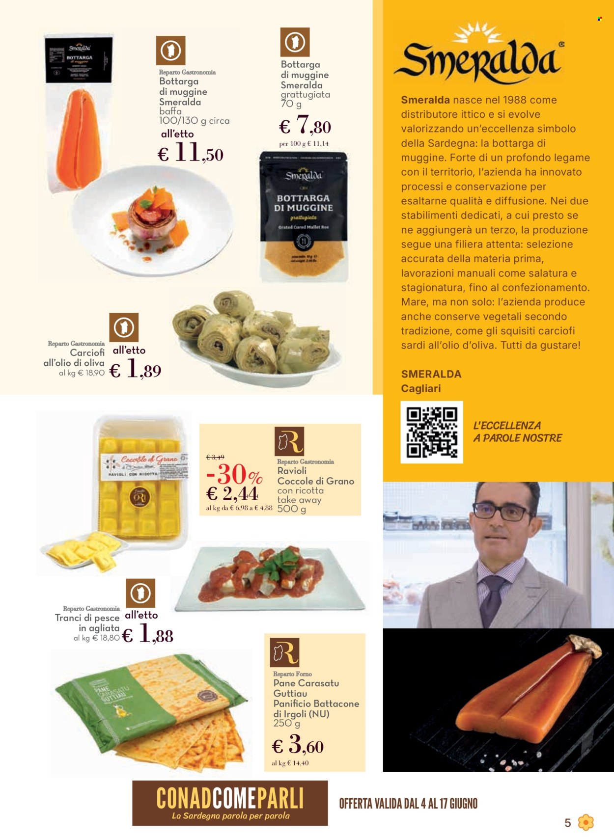 Volantino Conad - 4/6/2026 - 17/6/2026. Pagina 5