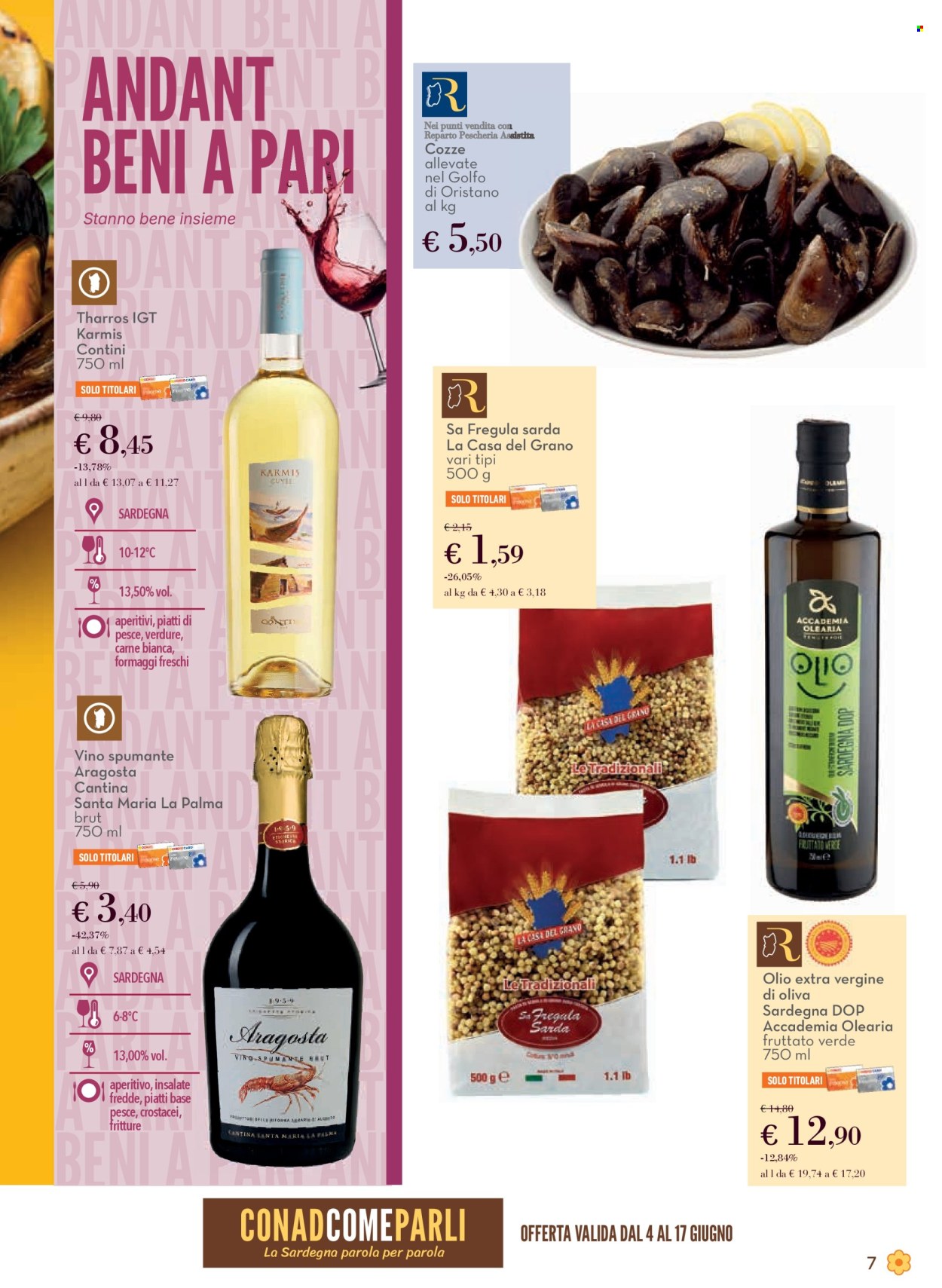 Volantino Conad - 4/6/2026 - 17/6/2026. Pagina 7