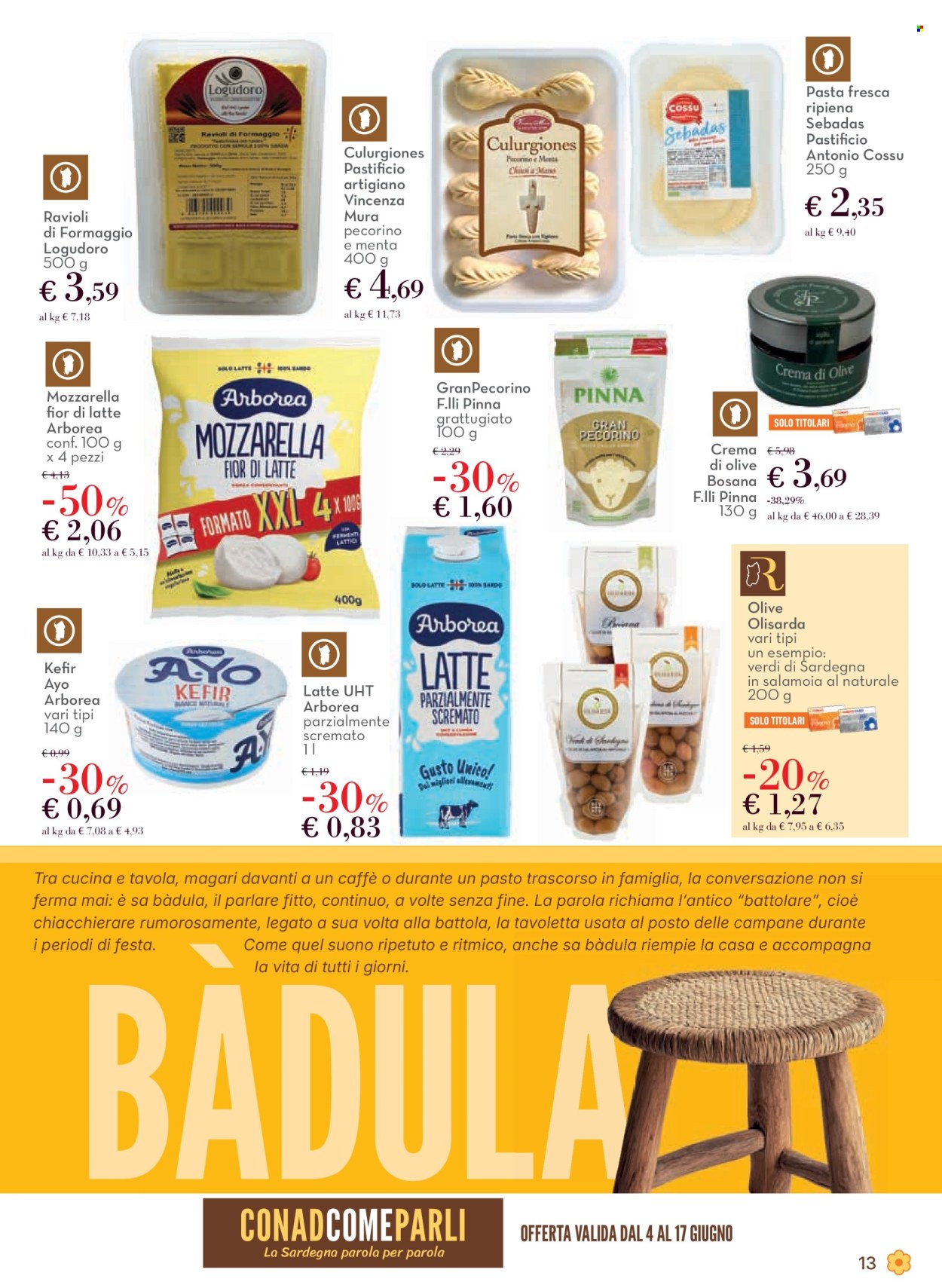 Volantino Conad - 4/6/2026 - 17/6/2026. Pagina 13