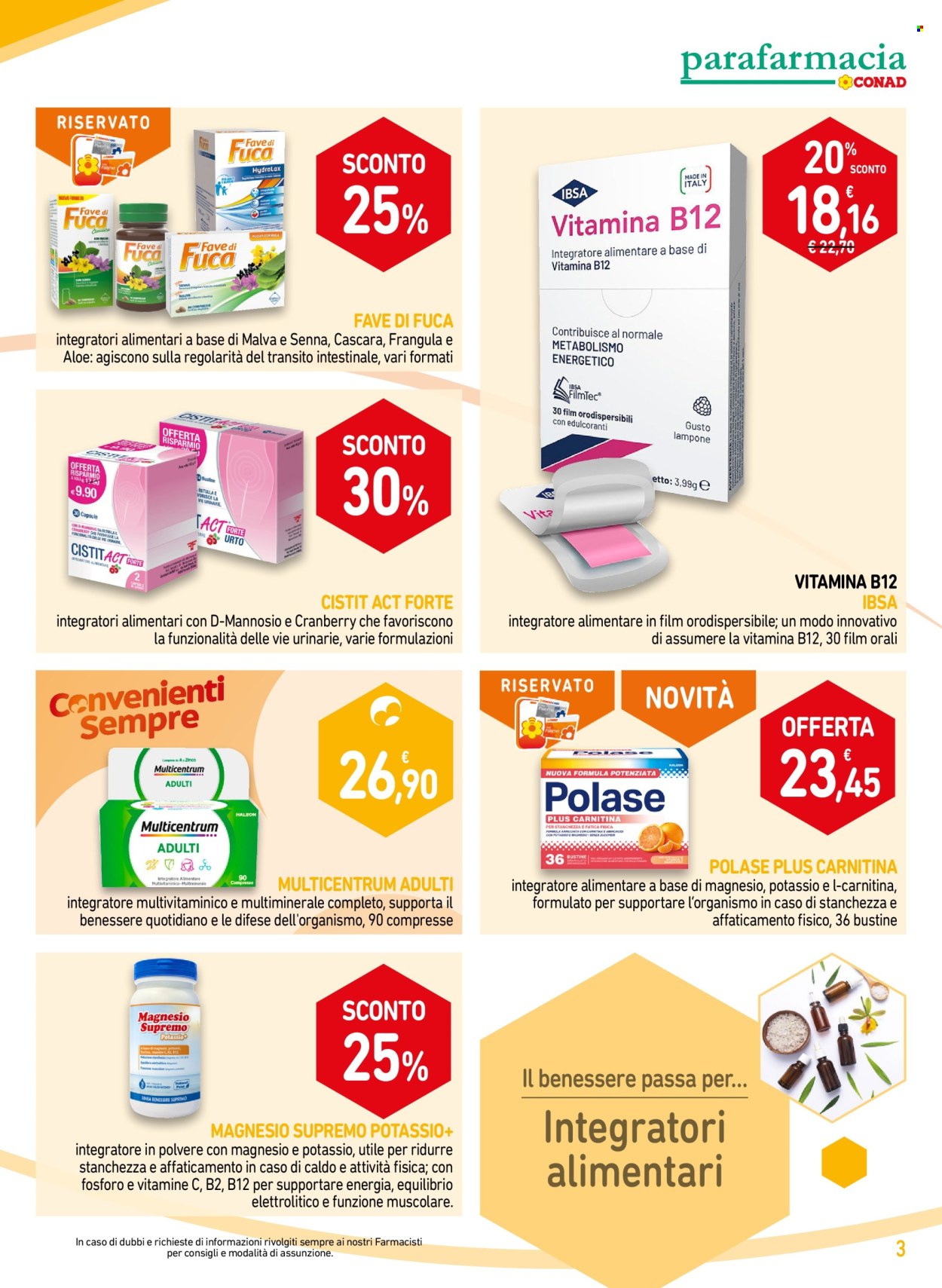 Volantino Conad - 29/5/2026 - 29/6/2026. Pagina 3