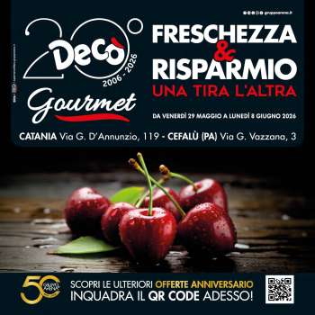 Volantino Deco - 29/5/2026 - 8/6/2026.