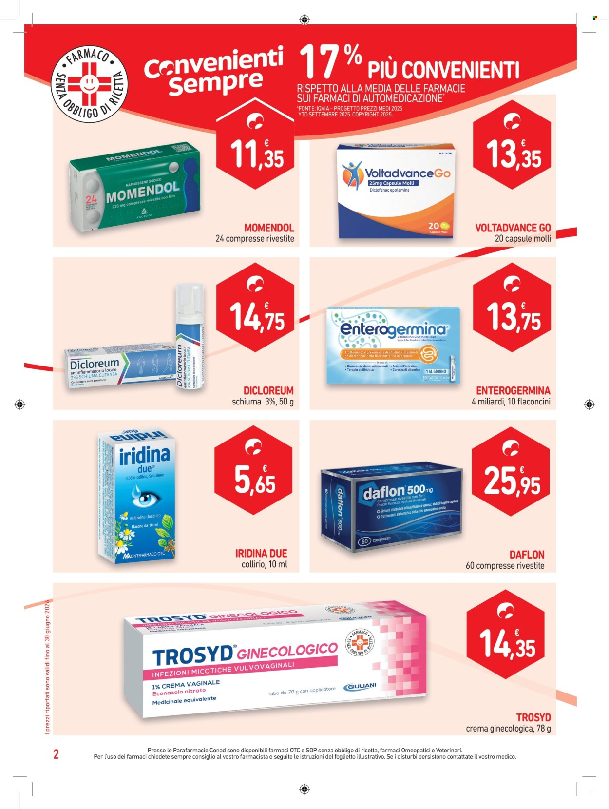 Volantino Conad - 29/5/2026 - 29/6/2026. Pagina 2
