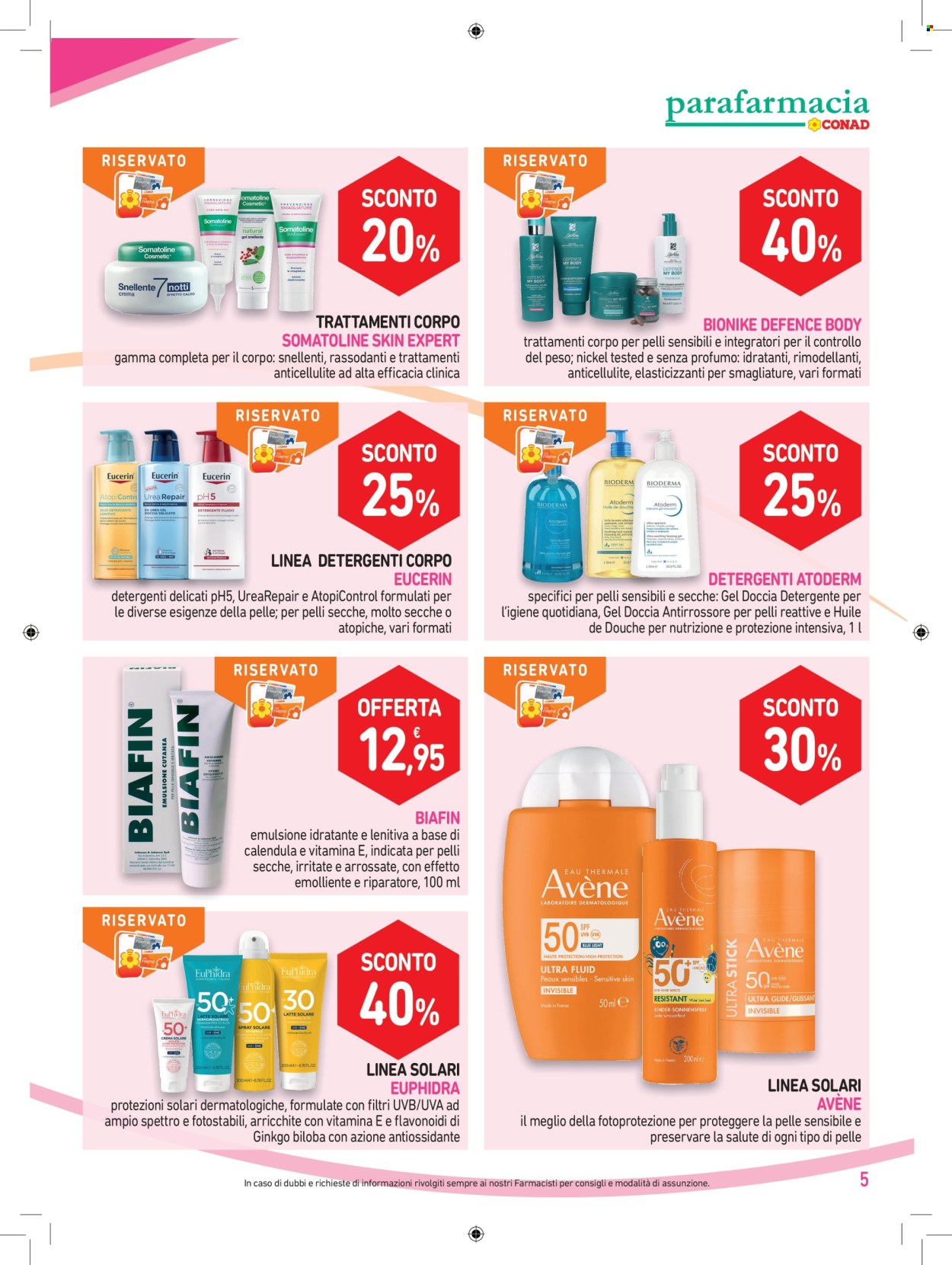 Volantino Conad - 29/5/2026 - 29/6/2026. Pagina 5