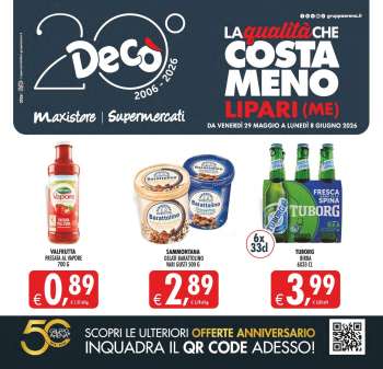 Volantino Deco - 29/5/2026 - 8/6/2026.