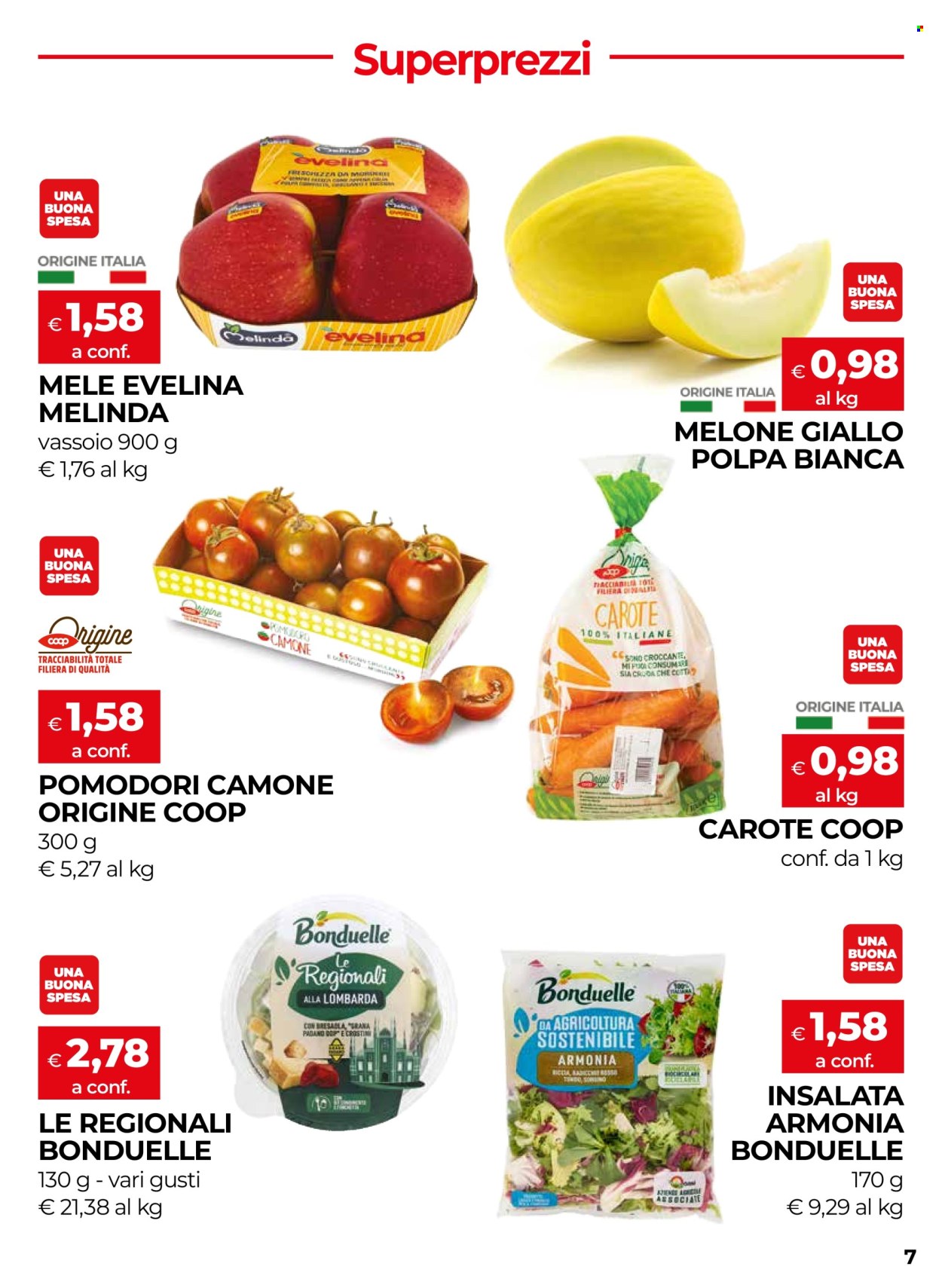 Volantino Coop - 28/5/2026 - 10/6/2026. Pagina 7