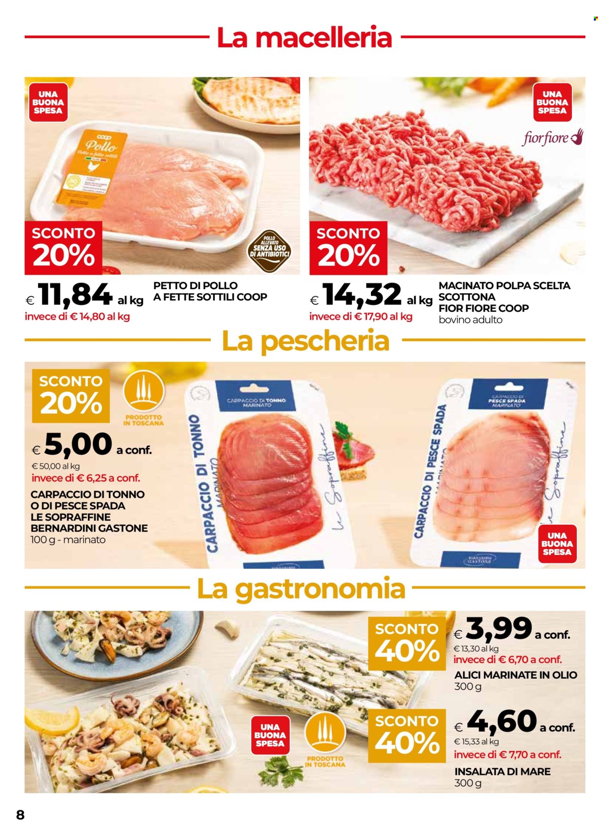 Volantino Coop - 28/5/2026 - 10/6/2026. Pagina 8