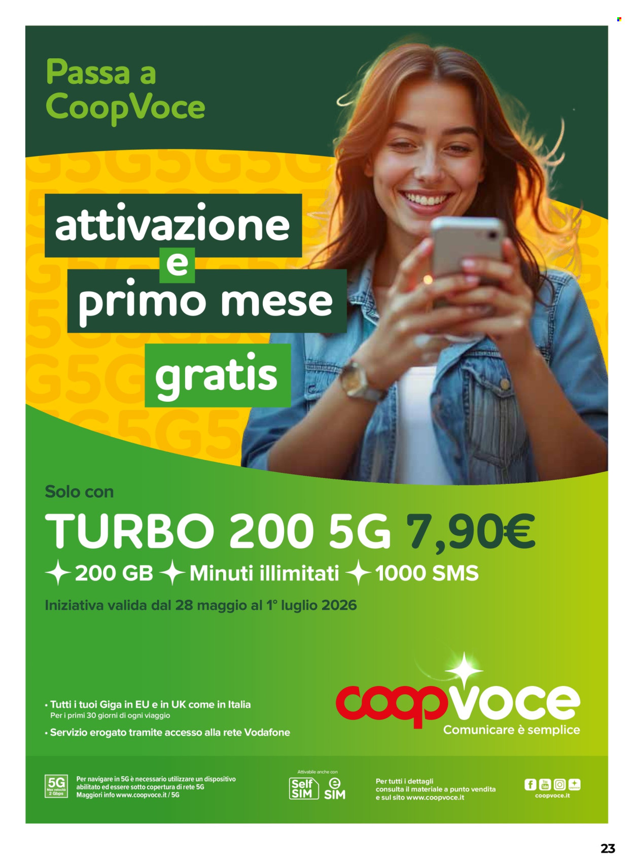 Leták Coop - 28.5.2026 - 10.6.2026. Strana 23