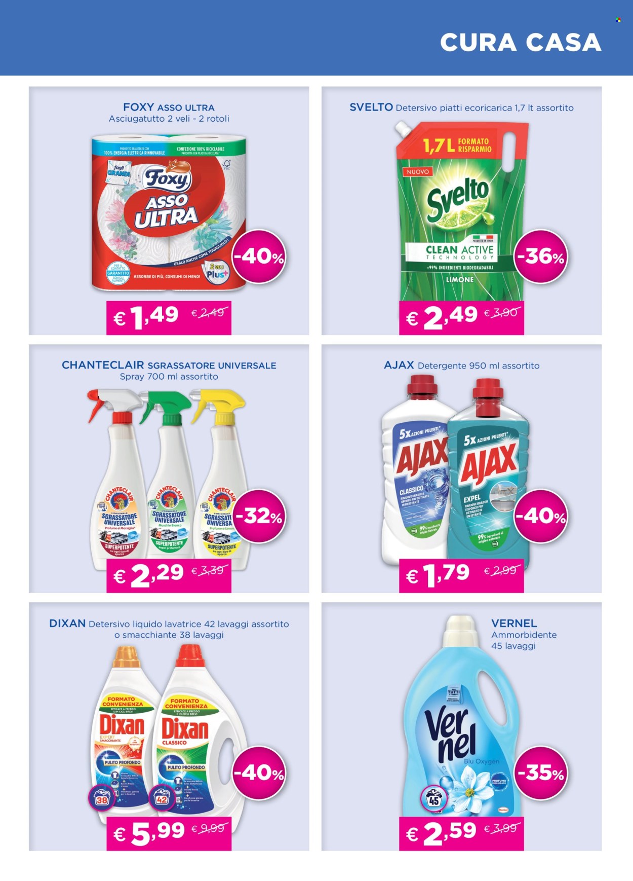 Leták Acqua & Sapone - 29.5.2026 - 10.6.2026. Strana 7