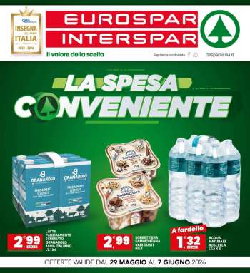 Volantino Interspar - 29/5/2026 - 7/6/2026.