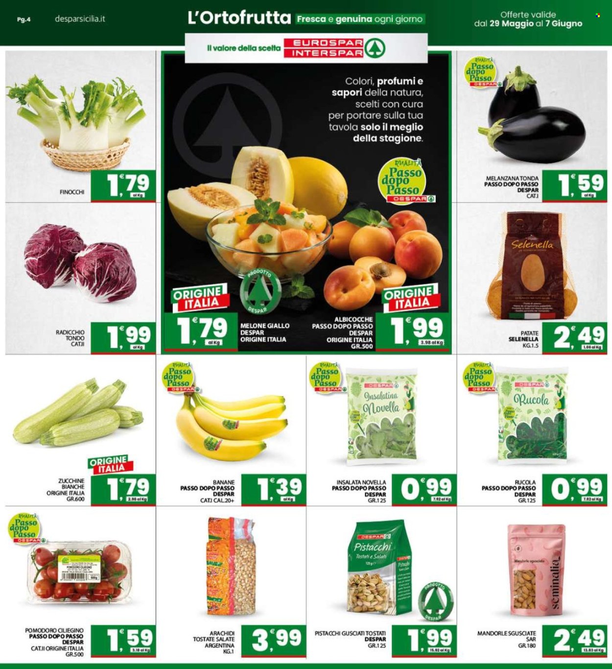 Volantino Eurospar - 29/5/2026 - 7/6/2026. Pagina 4
