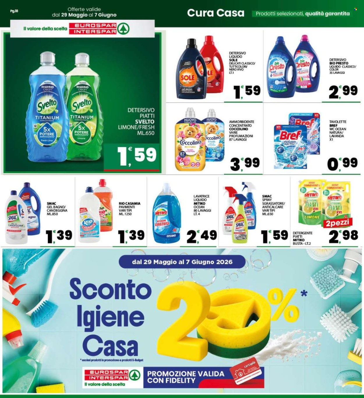 Volantino Interspar - 29/5/2026 - 7/6/2026. Pagina 18