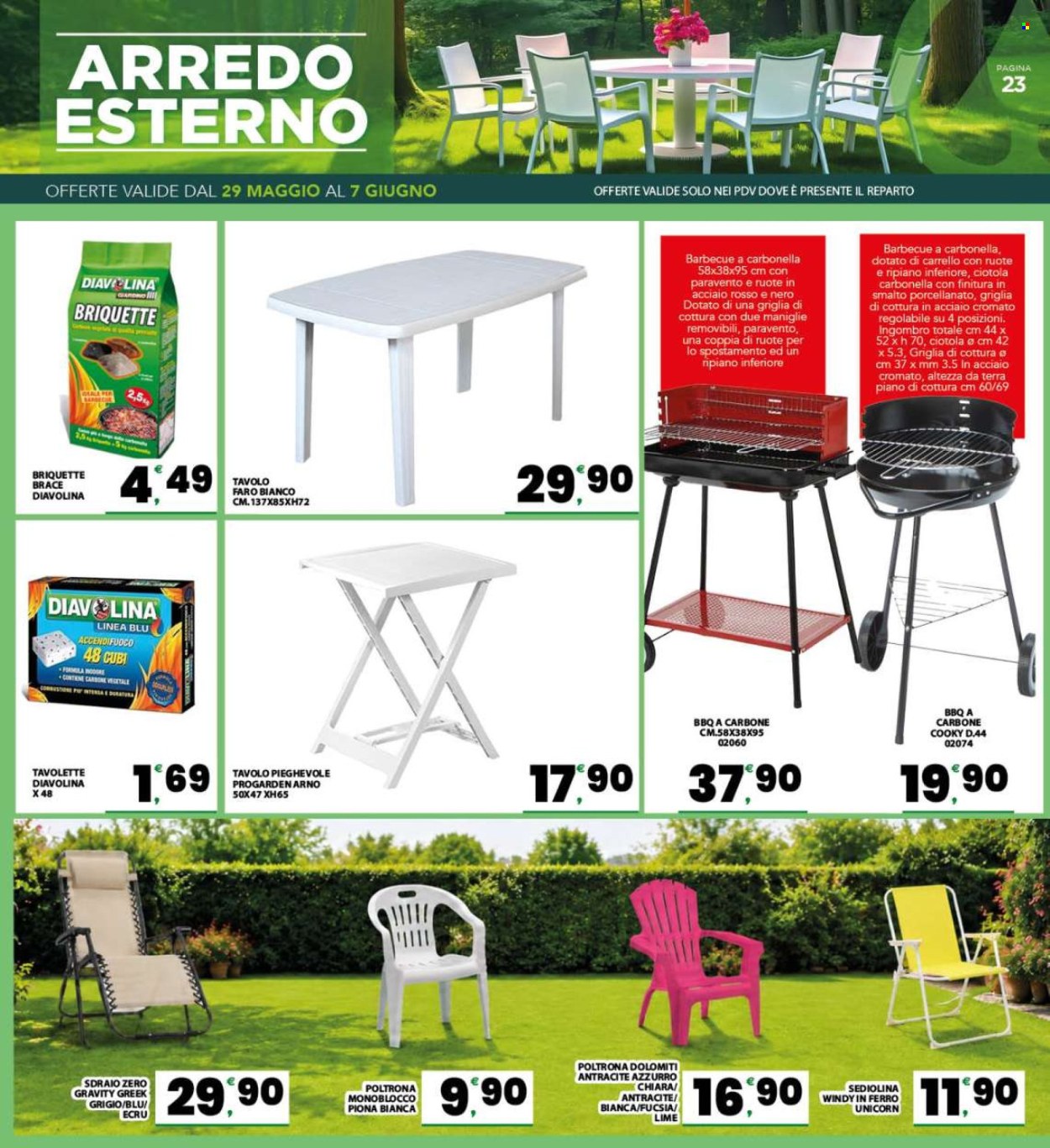 Volantino Interspar - 29/5/2026 - 7/6/2026. Pagina 23