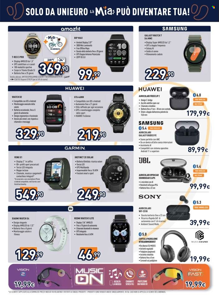Volantino Unieuro - 29/5/2026 - 10/6/2026. Pagina 10