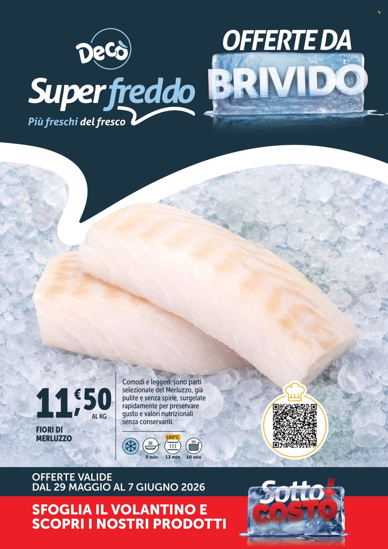 Volantino Deco - 29/5/2026 - 7/6/2026. Pagina 1