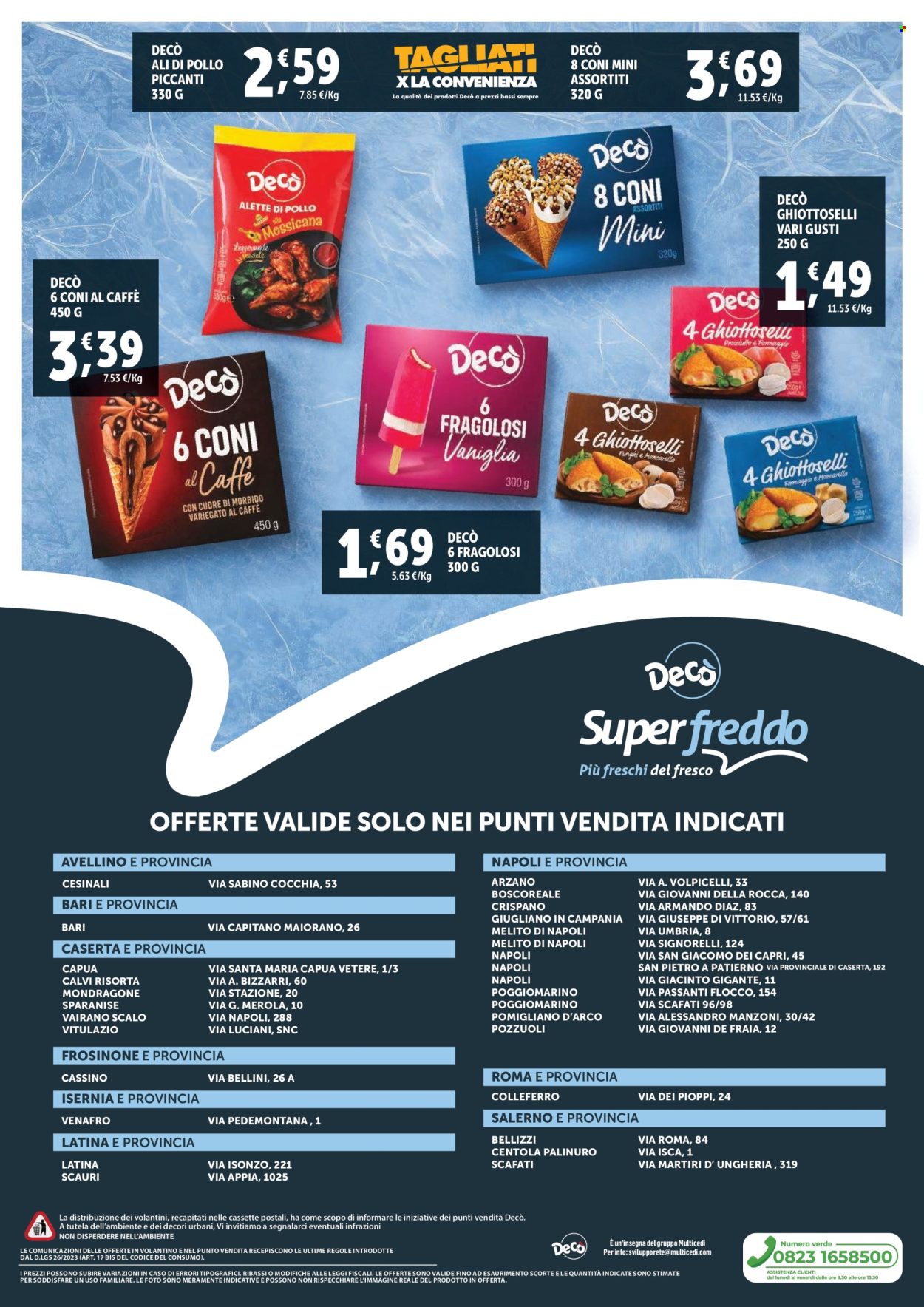 Volantino Deco - 29/5/2026 - 7/6/2026. Pagina 7