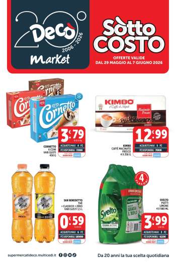 Volantino Deco - 29/5/2026 - 7/6/2026.