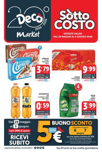 Volantino Deco - 29/5/2026 - 7/6/2026.