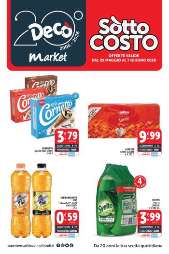 Volantino Deco - 29/5/2026 - 7/6/2026.