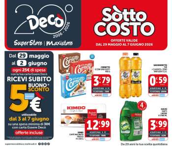 Volantino Deco - 29/5/2026 - 7/6/2026.