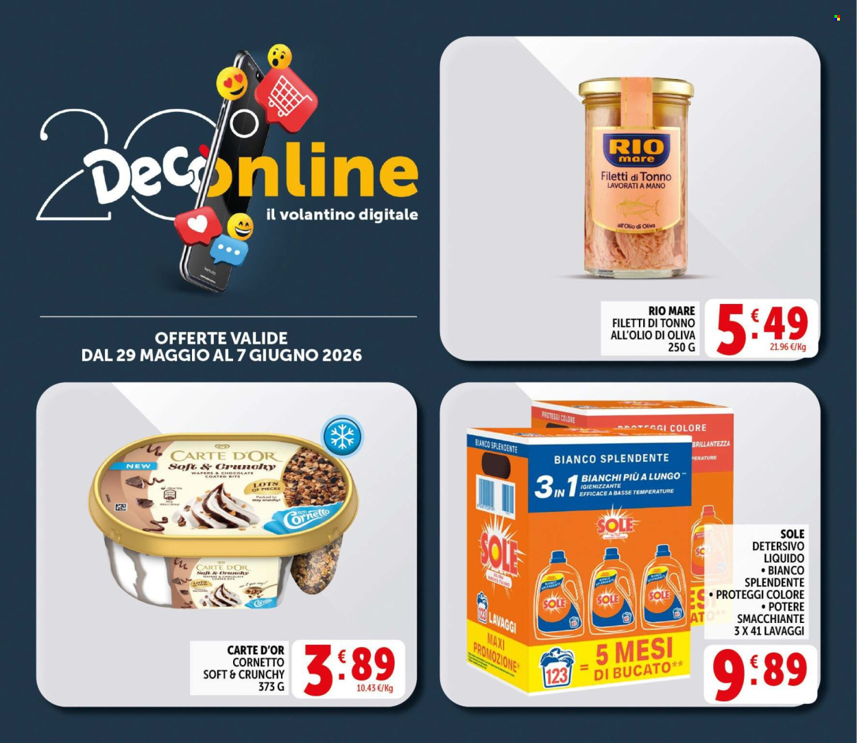 Volantino Deco - 29/5/2026 - 7/6/2026. Pagina 21